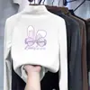 Camiseta Térmica Base de Otoño para Niñas 2025 Nueva Elegante Camiseta de Otoño e Invierno para Niños Top Grueso de Dibujos Animados