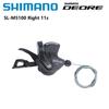 SHIMANO M4100 gatillo M5100 gatillo 2 velocidades 10 velocidades 11 velocidades bicicleta de montaña cambio variable combinación de gatillos izquierdo y derecho