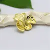 Acessórios de joias faça você mesmo pingente de flor de cobre puro tridimensional acessórios de cabelo antigos brincos de cocar contas vendas diretas da fábrica