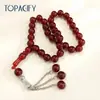 33 cuentas 12*12mm cuentas de oración Misbaha cuentas de oración cuentas de oración cuentas de alabanza Oriente Medio Turquía cuentas de oración Pulsera árabe