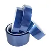 Fita Azul Pet Resistente a Alta Temperatura Monoface Sem Resíduos Placa Pcb Móveis Plástico Proteção Pintura Spray Mascaramento Cola Azul