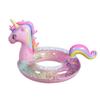 Anillo de Natación de Unicornio Multiestilo al por Mayor Caballo Princesa Arcoíris Dinosaurio Diseño Creativo Anillo de Natación Infantil Parque Acuático