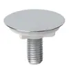 Tapa de agujero para grifo de fregadero de cocina transfronteriza, tapa decorativa blanca para lavabo, tapa de agujero para dispensador de jabón líquido, tapa decorativa para grifo de lavabo para verduras