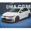 Adecuado para Volkswagen Golf 8 GTI GTD GTE R-Line Pala Frontal Modificada Golf 8 GTI Labio Frontal