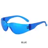 Gafas Protectoras Transparentes a Prueba de Viento, Arena y Polvo para Motociclismo y Ciclismo de Seguridad para Hombres, Gafas de Sol Deportivas para Exteriores con Protección UV para Mujeres