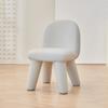 Silla de Plástico Infantil para Jardín de Infancia, Silla de Comedor Infantil Sencilla y Linda, Silla con Respaldo Pequeña para Apartamento Familiar, Mesa y Sillas de Comedor de Celebridad de Internet