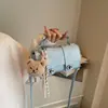Bolsas Nuevas Populares Transfronterizas para Mujer Bolsos de Nicho Moda de Verano para Mujer Bolsos Cruzados Bolsos Estilo Coreano Bolsos Portátiles Tipo Almohada