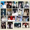 Tarjetas de fotos Polaroid de cuarta generación de TF Family Jiewen, Wang Lu, Jie Yang, Bowen, materiales de apoyo para fans con autografía doble, tarjetas postales