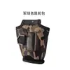 Cubierta Protectora para Carrete de Pesca Pequeño Tipo Tambor Material de Buceo Engrosado Bolsa para Carrete de Pesca Bolsa Protectora para Carrete Tipo Tambor Carrete Tipo Gota de Agua Bolsa para Cosméticos Impermeable
