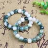 Pulseira de raiz de Bodhi verde flutuante por atacado de fábrica ao redor do dedo contas macias para homens e mulheres pulseira para amantes livro vermelho