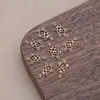 Colgante de Pendiente con Gancho de Flor de Aleación de Múltiples Agujeros Accesorios de Joyería Estilo Étnico Conector para Pulsera y Collar DIY