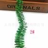 Directo de fábrica 3 cm lana cardada color iridiscente rayas accesorios de orejas de gato diseño de lugar de fiesta y boda