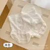 Bragas Sexys de Encaje de Cintura Alta para Mujer 7A Entrepierna Antibacteriana Transpirables Suaves Ligeras Malla Hielo Seda Sin Costuras Calzones 5842