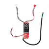 Accesorios Kirin kukirin geniales M365 Versión Bluetooth Instrumento de pantalla digital Kit completo de controlador 36 V350W
