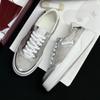 ¡Artículo Caliente! ¡Calidad Original! Hechas en Dongguan, Zapatillas Gruesas de Estilo Europeo y Americano con Patrón Doble g, Zapatillas Casuales de Moda para Pareja
