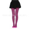 Medias de cuerpo enteras a rayas para venta al por mayor Accesorios para disfraces de Navidad y Halloween Calcetines a rayas Medias para adultos
