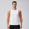 Chaleco de Verano para Hombre Fitness Deportes Secado Rápido Camiseta Base Exterior Running Baloncesto Entrenamiento Sin Mangas Transpirable Ropa de Secado Rápido
