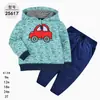 Comercio Exterior Ropa Infantil Primavera y Otoño Conjunto Infantil de Dos Piezas Material Sudadera Sudadera con Capucha Ropa Infantil para Bebés Ropa de Salida [Al por Mayor]