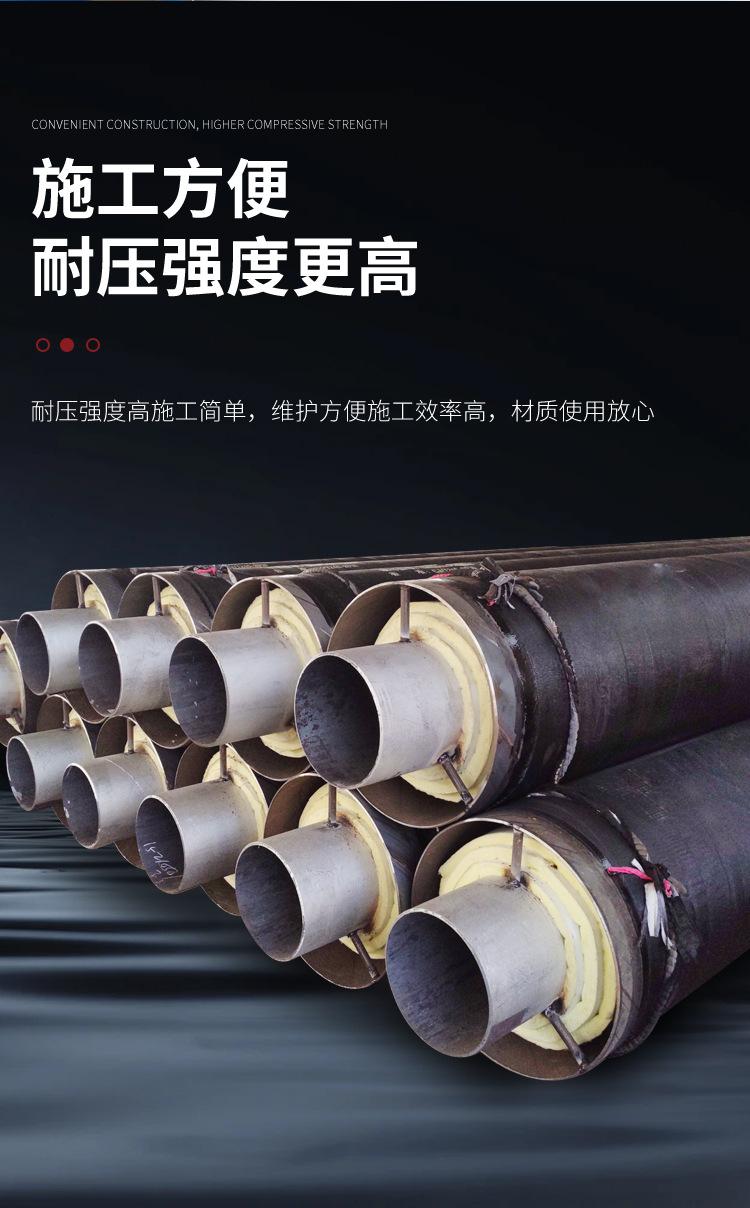 钢套钢蒸汽保温管_10
