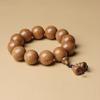 Seis pulseras de madera material nuevo material viejo para hombre y mujer pulsera de 108 múltiples vueltas joyería de mano DIY Wen play madera de dragón de mano