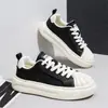 Nuevas Zapatillas de Verano 2026 para Hombre Zapatos Blancos Clásicos Versátiles Versión Coreana Ligeras Transpirables Antideslizantes Zapatos Casuales para Hombre