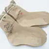 Calcetines Cortos para Mujer con Tacón, Estilo Primavera y Otoño, Calcetines de Mamá, Invisibles Anti-enganches, Duraderos, Antideslizantes, Venta al por Mayor