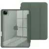 Funda protectora para iPad air6 de acrílico de borde suave con ranura para lápiz 10.9 air4/5 10ª generación 10.2 funda protectora