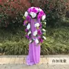 Camino de Boda Pilar de Flores Nuevo Arco de Flores Decoración de Ceremonia de Boda Camino Guía Cesta de Flores Decoración Accesorios Apertura Florero de Bienvenida