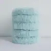 Fornecimento Direto da Fábrica Varetas Torcidas de Pelo de Coelho de 20mm Raízes de Cabelo Ultradensas para Montagem Atacado de Boneca/Cachorro DIY Artesanal Infantil