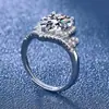 Yuhong 2024 Nueva Moda Corona Clásica Moda Europea y Americana Anillo para Mujer Dulce Moda Más Fácil de Combinar Joyería de Anillo
