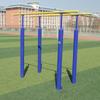 Equipo de Fitness para Exteriores para Áreas Comunitarias, Incluyendo Barras Horizontales, Barras Paralelas, Barras de Dominadas, Marcos de Madera con Costillas y Barras Altas-Bajas para Parques