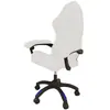 Funda Elástica de Seda de Leche para Silla Gamer, Funda Protectora Antipolvo de Color Sólido para Silla Giratoria, Funda para Silla de Oficina de Competición por Computadora