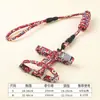 Arnés para Mascotas con Correa, Estilo Falda JK, Correa Anti-Escape para Gatos, Falda de Encaje, Estilo Dulce de Princesa, Modelo de Primavera y Verano, Correa para Gatos Pequeños