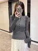Camiseta base de forro polar para otoño e invierno para mujer, camiseta de manga larga con cuello semiabierto de moda, top ajustado de deseo puro