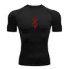 Aliexpress Camiseta Deportiva de Secado Rápido Capa Base Ropa de Entrenamiento para Gimnasio para Hombre Transpirable que Absorbe el Sudor Elástica Ajustada Venta al por Mayor