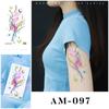 Tengo Gama Completa de Calcomanías de Tatuaje de Flores Sencillas Calcomanías de Tatuaje Impermeables Realistas Fábrica Social de Rosas Venta al por Mayor Calcomanías de Tatuaje Oscuro