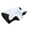 Almohada Mariposa Cuerno Transfronteriza Almohada para el Cuello para Dormir Almohada de Memoria Rebote Lento Hotel Núcleo de Almohada de Espuma Viscoelástica Almohada para la Columna Cervical