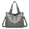 Bolso de Mano Clásico Transfronterizo para Mujer Bolso Tote de Cuero Suave de Gran Capacidad Versátil para el Trabajo Bolso de Hombro Cruzado Elegante para Mujeres de Mediana Edad