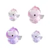 Figuras de unicornio lindas, coloridas y galvanizadas - adorables accesorios decorativos de bricolaje para paisajes en miniatura, interiores de automóviles y escritorios