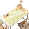 Alfombrilla de Escritorio 2025 Nuevo Dibujos Animados Gama Alta Impermeable y Resistente al Aceite Sin Lavado Alfombrilla de Escritorio Alfombrilla Protectora para Mesa de Ordenador