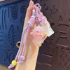 Llavero Colgante Creativo de Oveja con Corona de Dibujos Animados y Boca Fruncida Linda Decoración para Bolso Llavero de Coche Pequeño Regalo Venta al por Mayor