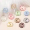 Botones Redondos de Resina de Alta Gama para Camisas Perlados Accesorios de Primavera y Verano Botones de Perla Colores Variados para Faldas Cárdigans Suéteres de Manga Corta