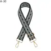 Nuevo Color Rombo Nuevo Estilo Bolso Correa para el Hombro Accesorios Bolso de Mujer Hombro Único Cruzado Ajustable Reemplazo Correa Larga para el Hombro Correa