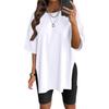 Playeras Personalizadas Amazon Exportación Transfronteriza Ropa de Mujer Pedido de Lote Pequeño Personalización de Jersey para Hacer Imágenes y Procesamiento OEM