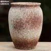 Macetas de Cerámica Florales Vintage Hechas a Mano con un Tacto Lujoso para el Jardín, Adecuadas para Phalaenopsis y Buganvilias, con Ramas Altas, Macetas Grandes de Cerámica Gruesa