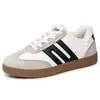 Sapatos de Algodão Femininos Transfronteiriços TEMU Sapatos Femininos Espessados com Pelúcia Quente Leve Confortável Botas Femininas Modernas Versáteis Sapatos Dexun Atacado