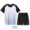 Ropa Personalizada de Bádminton, Trajes Deportivos para Hombres y Mujeres, Ropa de Verano de Secado Rápido, Camisetas, Pantalones Cortos de Manga Corta, Ropa para Correr, Uniformes de Selección Nacional
