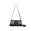 Bolso de Hombro Yuezizi con Lazo, Bolso de Hombro de Moda Tendencia, Bolso Cruzado de Gama Alta