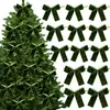 Accesorios de lazo de terciopelo, populares para empaque de regalos transfronterizos, decoración del hogar para bodas y fiestas, adornos para árboles de Navidad
