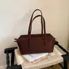 Bolsa de Ombro Única com Textura Fosca de Nicho Transfronteiriça para Mulheres 2026 Nova Moda Retrô Versátil para o Dia a Dia
